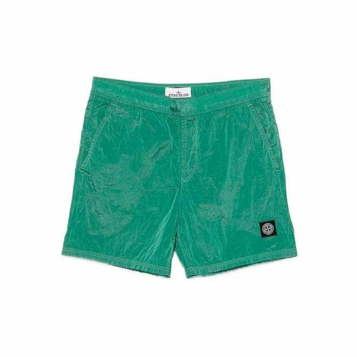 스톤아일랜드 B100004 나일론 메탈 인 Econyl 반바지 에코닐 쇼츠 L1S15 B100004 S0043 V005H - Stone Island