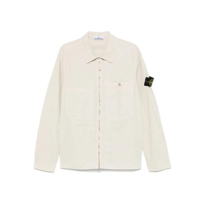 스톤아일랜드 1200012 MilSpec 스트레치 RipstopTc 오버셔츠 립스탑TC K1S15 1200012 S0063 V0095 - Stone Island