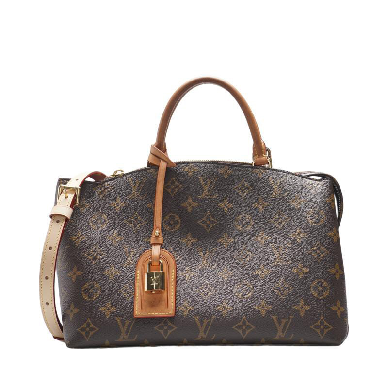 브라운 모노그램 쁘띠뜨 팔레 토트백 - Louis Vuitton