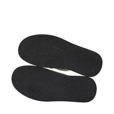 (250mm) 화이트 블랙 코코 마크 크로스 슬리퍼 썸네일 4