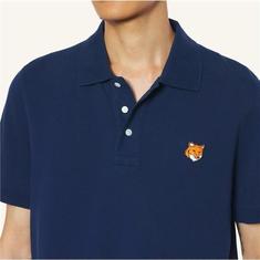 메종키츠네 PM00209KP0002 Classic Navy 폭스 레귤러 반팔티셔츠 썸네일 2