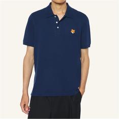 메종키츠네 PM00209KP0002 Classic Navy 폭스 레귤러 반팔티셔츠 썸네일 3