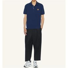 메종키츠네 PM00209KP0002 Classic Navy 폭스 레귤러 반팔티셔츠 썸네일 4