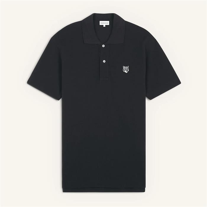 메종키츠네 PM00210KP0001 BLACK 볼드폭스 반팔티셔츠 - Maison Kitsune
