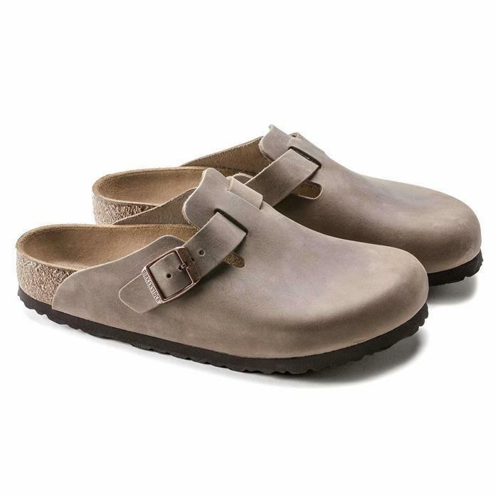 버켄스탁 보스턴 천연오일드가죽 1019484 TABACCO BROWN - Birkenstock
