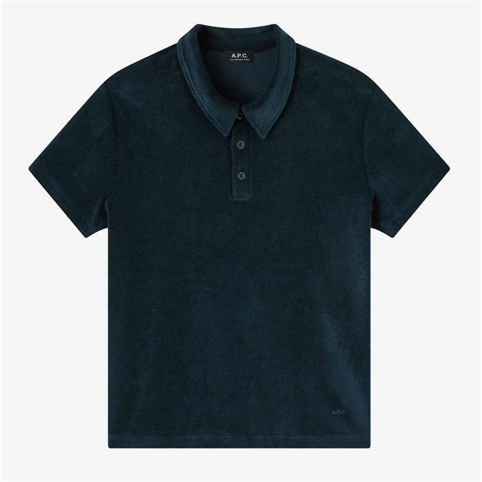 26SS 아페쎄 COEWT-H26563 IAK JULIAN 카라 반팔티셔츠 - A.P.C.