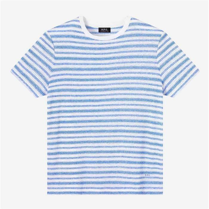 26SS 아페쎄 LIAEZ-H26566 IAA RAY 리넨 반팔티셔츠 - A.P.C.