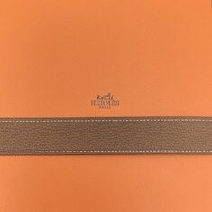 [더럭스] 에르메스 리버서블 벨트 100 블랙/골드 은장 무광 32mm H073967 썸네일 5