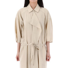 국내배송 26SS 르메르 어시메트릭 셔츠 원피스 DR1162 LF1308 BG235 썸네일 4