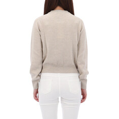 국내배송 26SS 메종키츠네 XS사이즈 럭키찬스 베이비 폭스 패치 가디건 PW00502KT1181 LIGHTBEIGE 썸네일 2