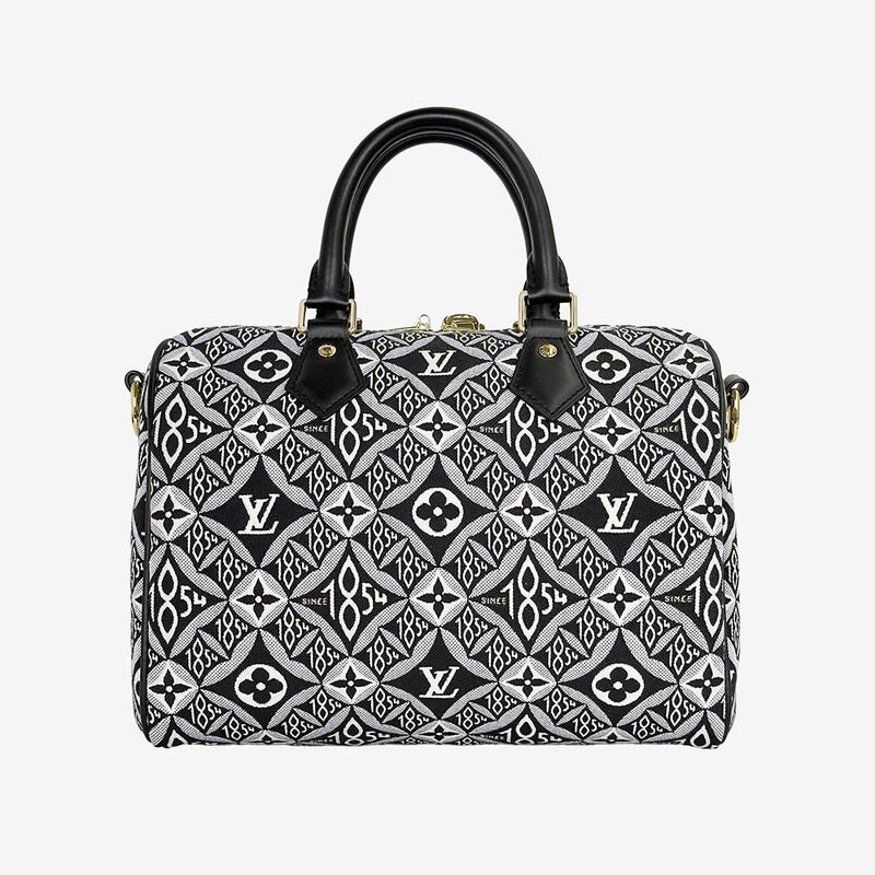 루이비통 1854 스피디 반둘리에 25 블랙 N8TZUXTE - Louis Vuitton