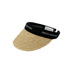 26SS 비앙카8 라피아 바이저햇 네추럴/블랙 HAT52204 BIANCA8 NATURAL BLACK 썸네일 1
