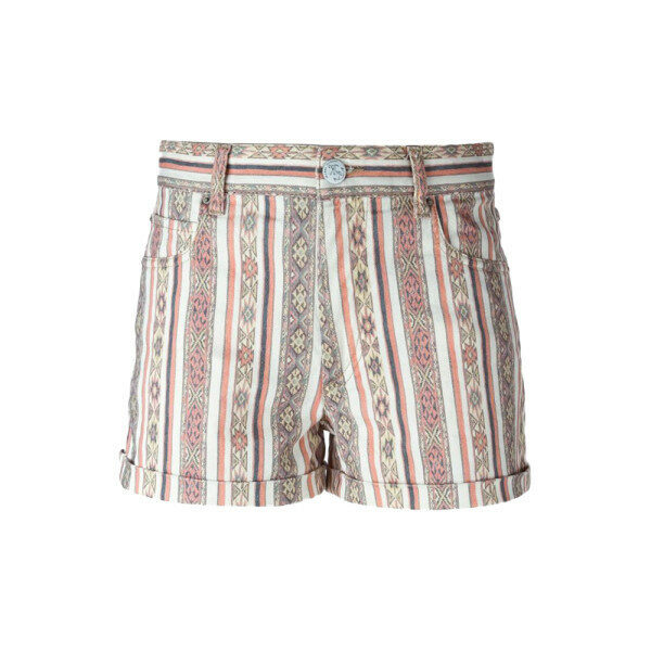 15주년 나오미 프린트 데님 숏팬츠 SH013916P017E - Isabel Marant