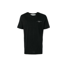 15주년 3D 백로고 슬림 티셔츠 블랙 OMAA027R19185075 1001 썸네일 1