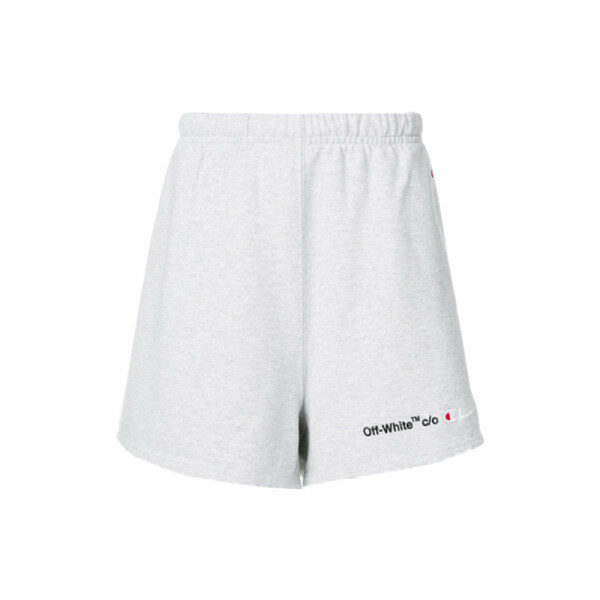 15주년 콜라보 버뮤다 트랙쇼츠 그레이 OMCI001S18875048 0710 - Off White