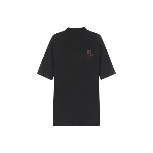15주년 SCORPIO 프린트 티셔츠 블랙 WSS18TR1 SCORPIO - Vetements