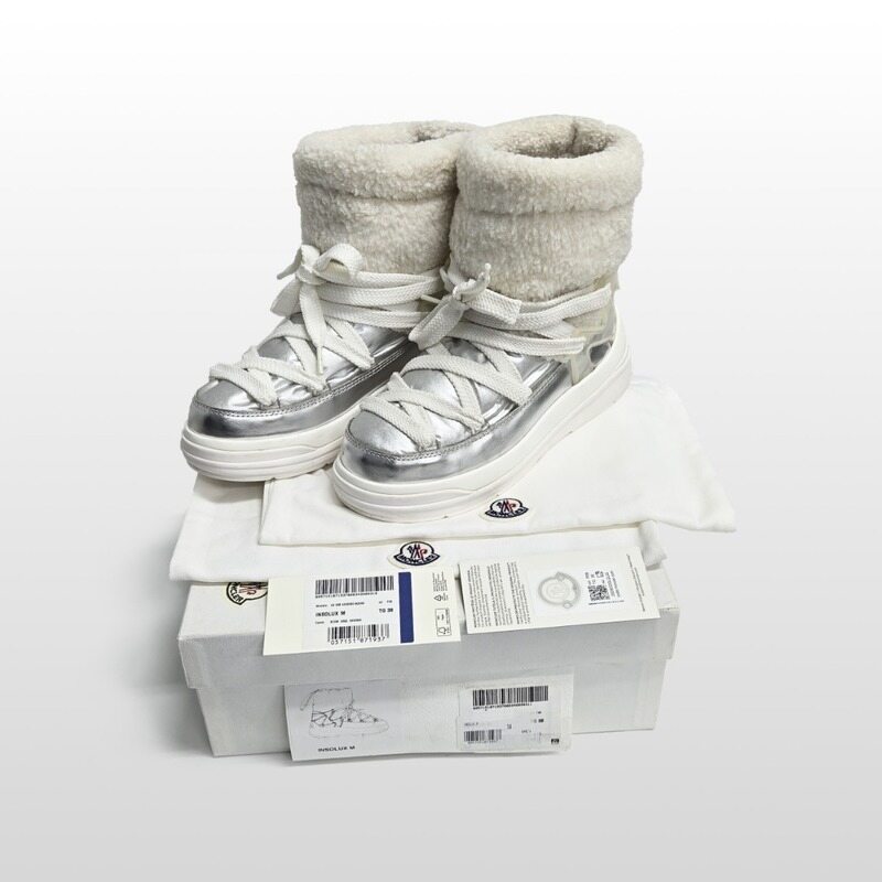 몽클레르(Moncler) Insolux M 인솔룩스 여성용 부츠 240MM - Moncler