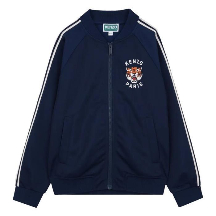 26SS 겐조키즈 타이거 짚업자켓 K61687 84N - Kenzo