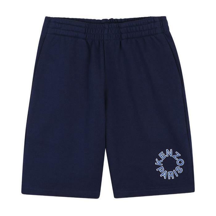 26SS 겐조키즈 서클로고 버뮤다 K61696 84N - Kenzo
