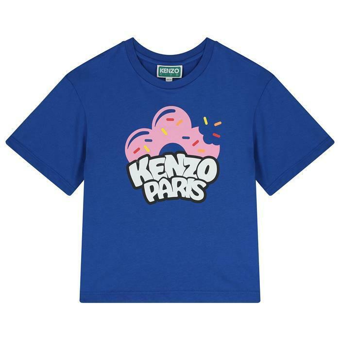 26SS 겐조키즈 도넛 반팔티 K61766 871 - Kenzo