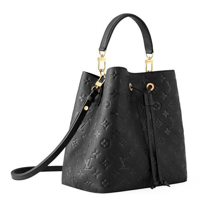 [밀라코/국내발송] 루이비통 네오노에 MM 모노그램 앙프렝뜨 블랙 M45256 - Louis Vuitton