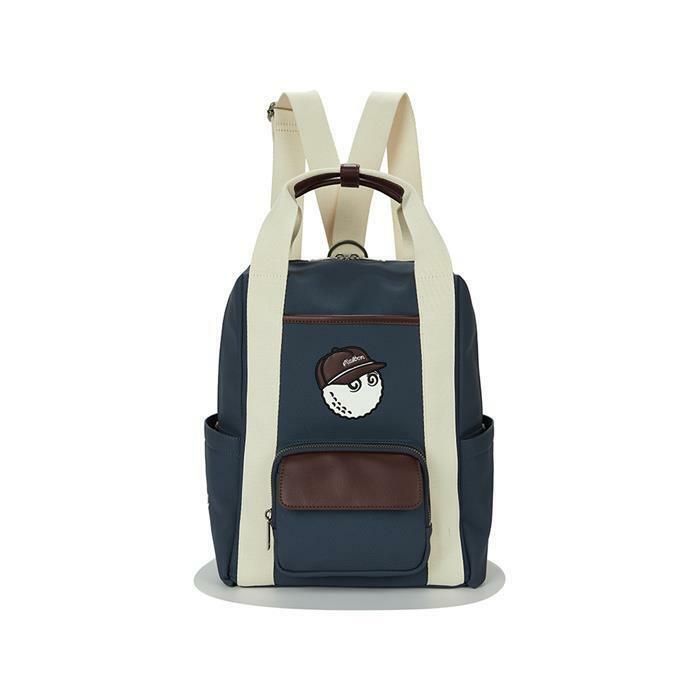 [밀라코/국내발송] 말본골프 말본 버킷 토트 백팩 NAVY M5343PBG25NVY - Malbon