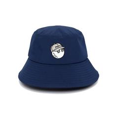[밀라코/국내발송] 말본골프 로고 티 홀더 버킷햇 M5143PHT12BLU 썸네일 1