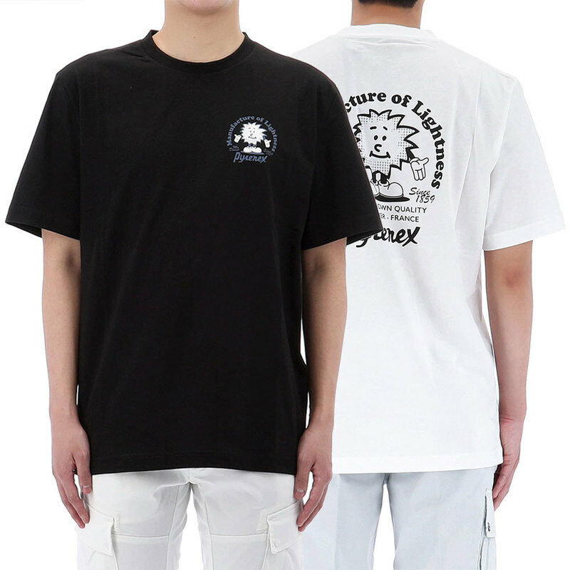 국내배송 26SS 피레넥스 MFG 반팔 티셔츠 2종 HUZ011P - Pyrenex