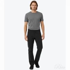 아크테릭스 26SS 감마 팬츠 맨 레귤러 APQSM10481 BLK M 썸네일 1