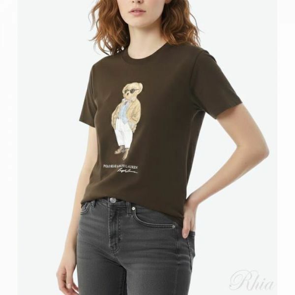 폴로랄프로렌 26SS 폴로 베어 프린트 반팔 티셔츠 211A96599001 - Polo Ralph Lauren