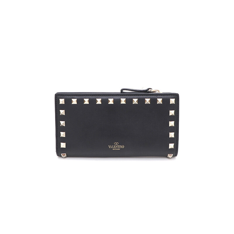 발렌티노 PW2P0301BOL 은장 락스터드 장지갑kk32104621 - Valentino Garavani