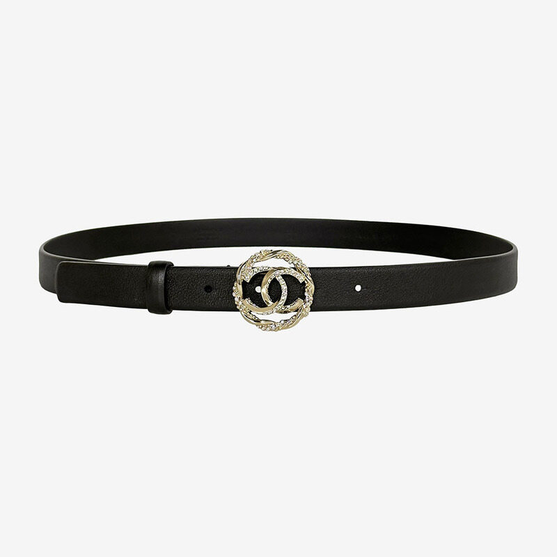 [85] 샤넬 CC로고 버클 벨트 CHA110539 - Chanel