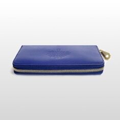 멀버리(Mulberry) 블루 RL3983 블라섬 나파 블루 장지갑  썸네일 5