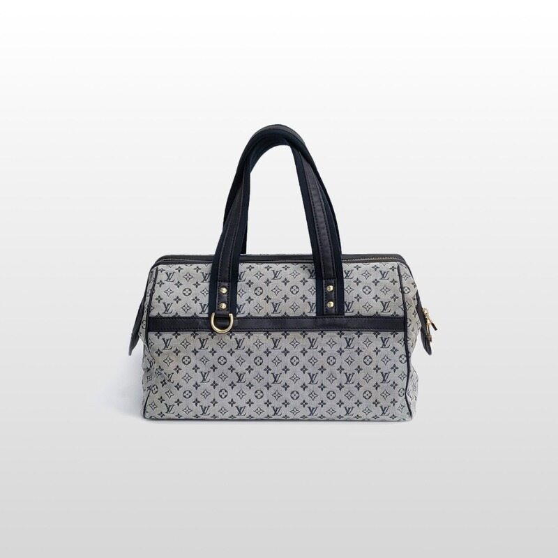 루이비통 그레이 M92312 조세핀 모노그램 미니 캔버스 PM 토트백 - Louis Vuitton