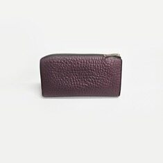 버버리(Burberry) 퍼플 968427815 더스키 모브 그레인 컨티넨탈 장지갑 썸네일 6
