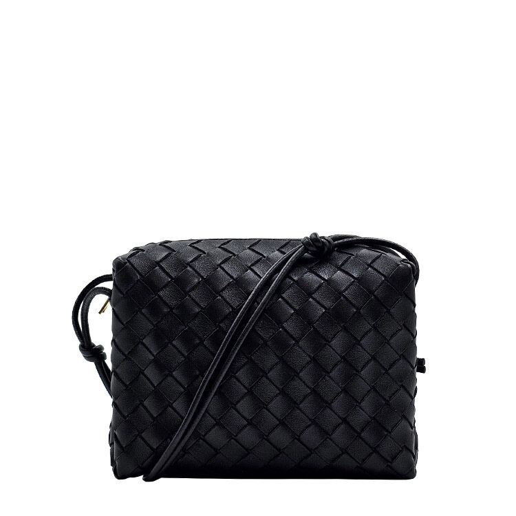 보테가베네타 인트레치아토 루프 카메라백 723548 5520 - Bottega Veneta