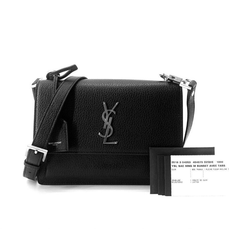 생로랑 선셋 미듐 숄더백 464673 - Saint Laurent