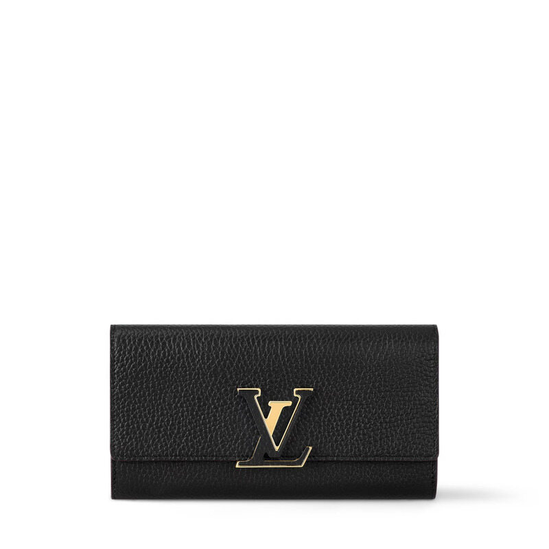 루이비통 카퓌신 월릿 토뤼옹 블랙 장지갑 M61248 - Louis Vuitton