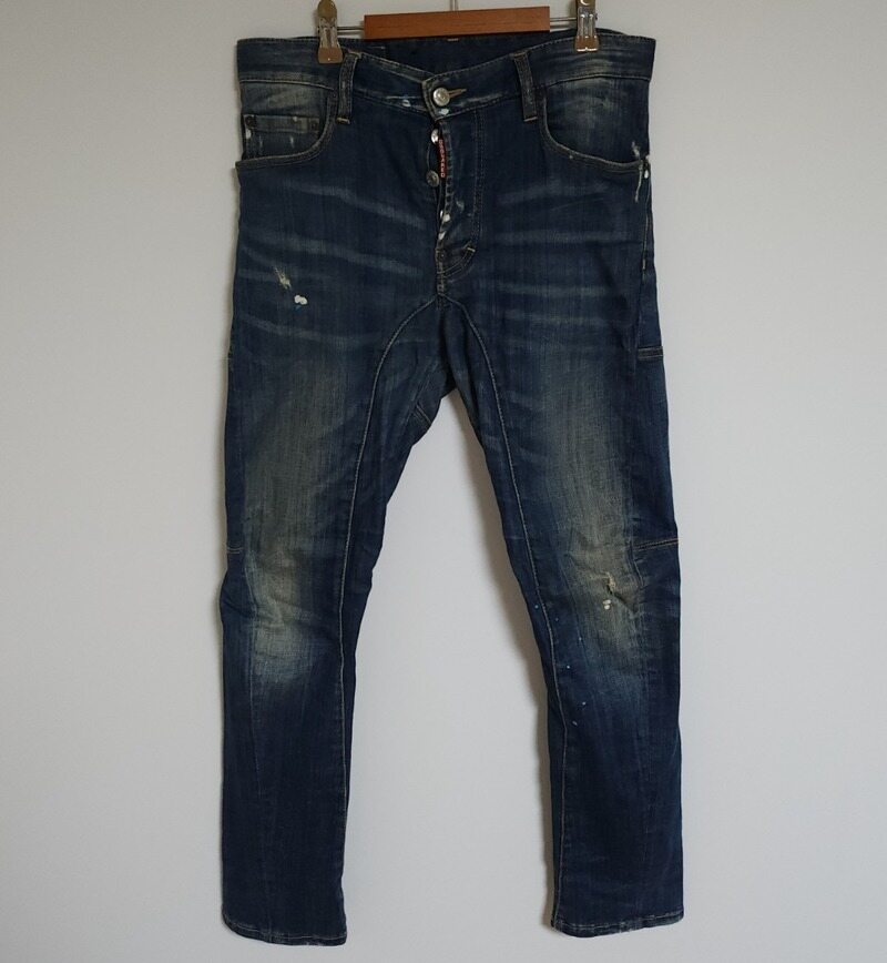 디스퀘어드2 데님 청바지 팬츠 남성 남자 S71LA0696 [44] - Dsquared2