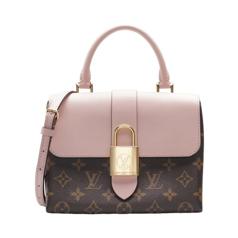 핑크 모노그램 록키 BB 토트백 - Louis Vuitton