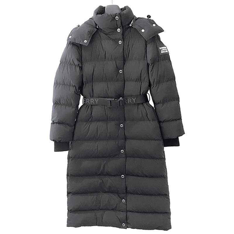 버버리 에핑햄 롱 패딩 자켓 (8021976) 6072601120 - Burberry