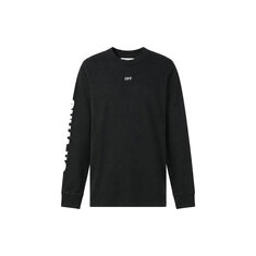 15주년 스컬 그래픽 롱슬리브 티셔츠 블랙 OMAB021S19185017 1088 썸네일 1