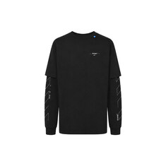 15주년 디아그 언피니쉬드 롱슬리브 티셔츠 블랙 OMAB022E19185003 1091 썸네일 1