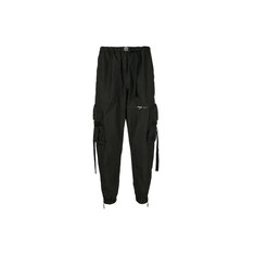 15주년 파라슈트 릴렉스 핏 카고 팬츠 블랙 OMCF002R19A21021 1000 썸네일 1