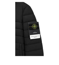 [스톤아일랜드] 26FW 와펜 패치 심리스 터널 나일론 다운 자켓 블랙 남성 자켓 L2S154100067 S0183 V0029 / TTA 썸네일 3