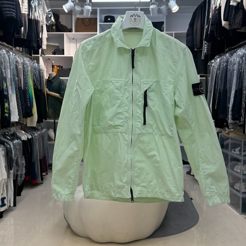 스톤아일랜드 올드이펙트 오버셔츠 M - Stone Island