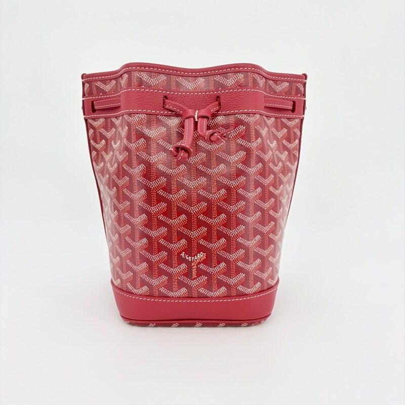 고야드 쁘띠플로 PM 버킷백 - Goyard