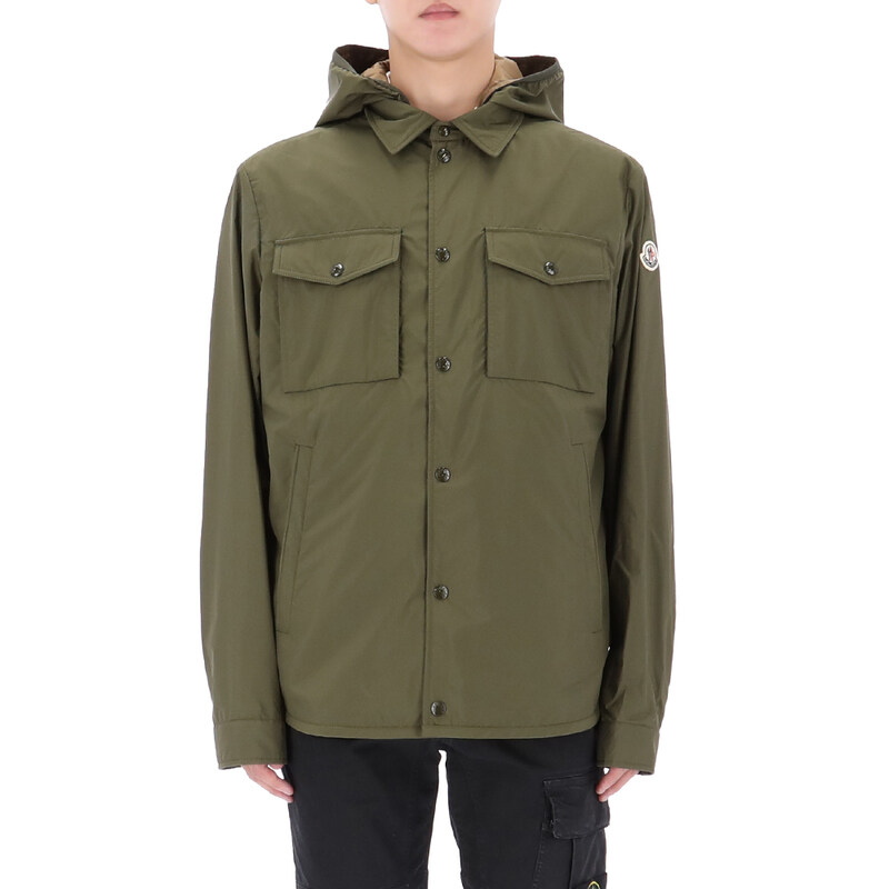 국내배송 26SS 몽클레어 CHIRANO 리버시블 후드 조끼 자켓 1G00022 597YW 818 - Moncler