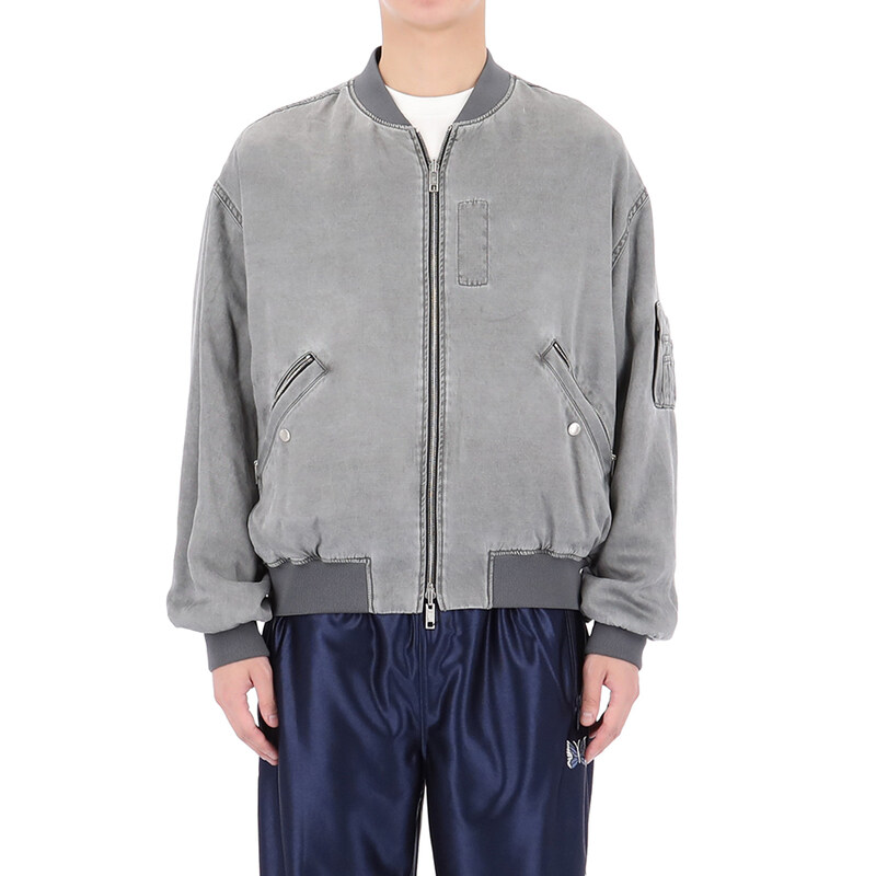 국내배송 26SS 우영미 리버시블 봄버 자켓 W261JP07931G - Wooyoungmi