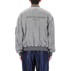 국내배송 26SS 우영미 리버시블 봄버 자켓 W261JP07931G 썸네일 2